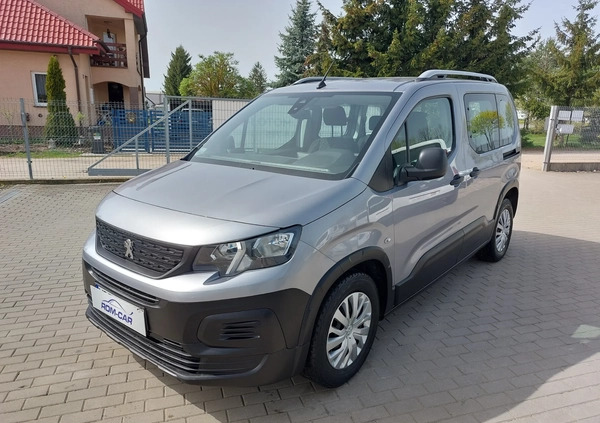 Peugeot Rifter cena 59999 przebieg: 100000, rok produkcji 2020 z Nowe Warpno małe 326